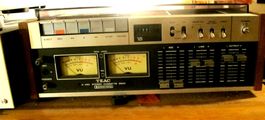 TEAC A-450 Stereo Cassette Deck – Vintage 1973