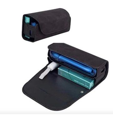 Altri Prodotti per fumatori: Angelo IQOS Lederetui Grau – Nuovo e nell'imballaggio originale da Wängi venduto da elcigarro 4