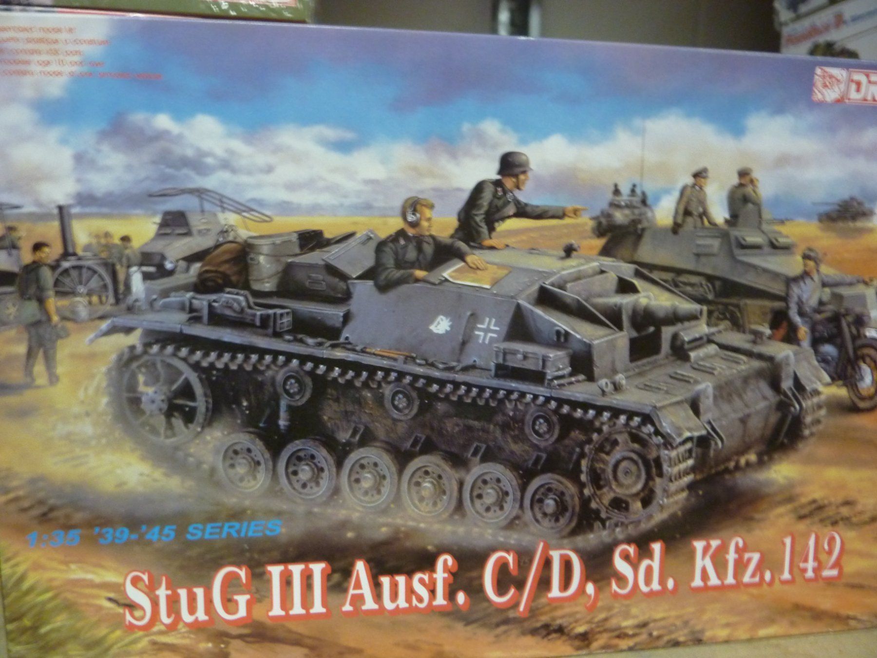 Modellbausätze & Standmodelle: GERMAN – Neu und originalverpackt aus Balsthal von bouteliee