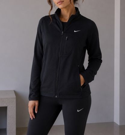 Nike Sphere Dry Jacke schwarz Gr. M