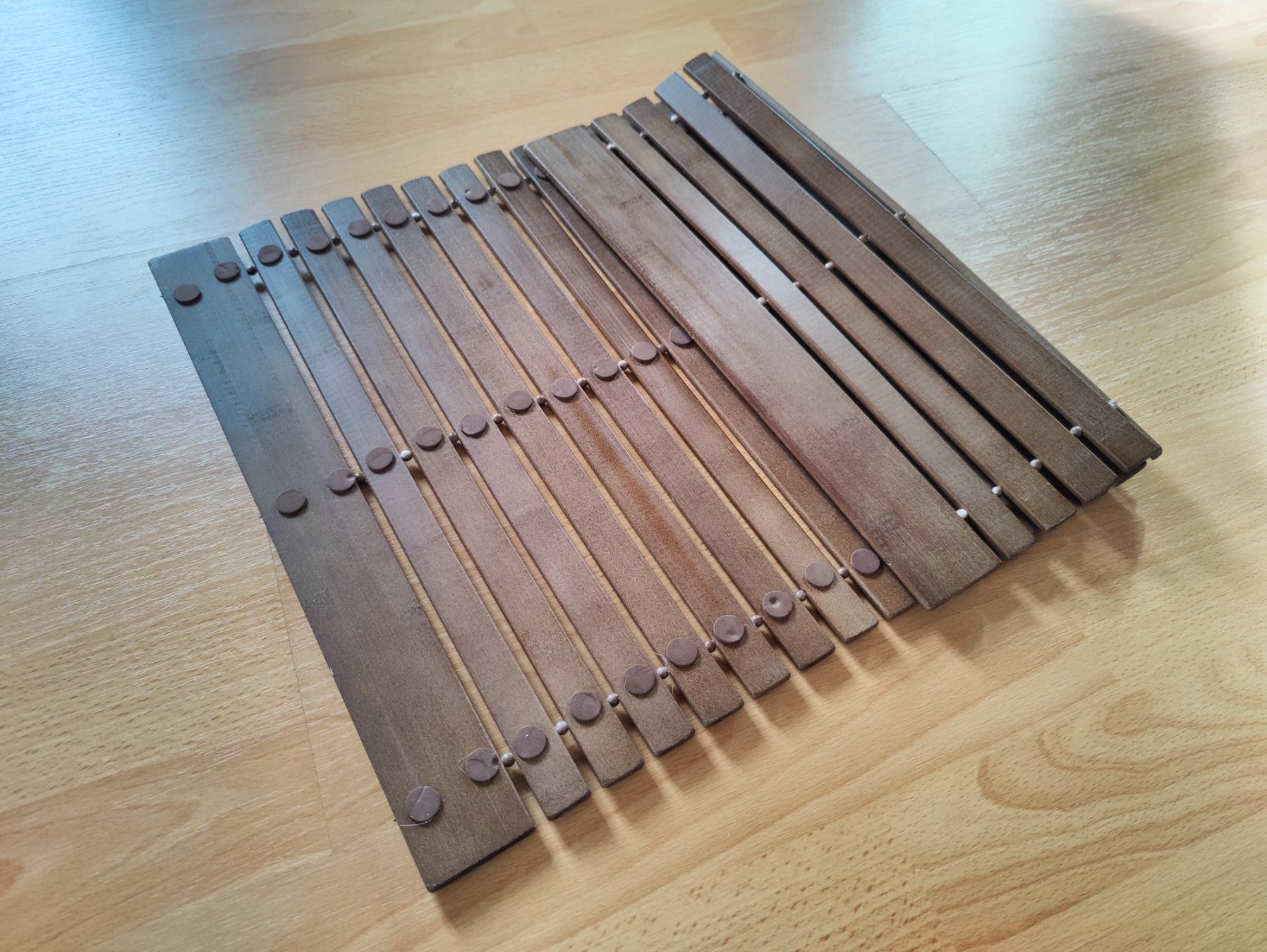 Sstrene Grene Badematte Bambus 6040 cm - Dunkelbraun (Gebraucht) in  Niederteufen fr CHF 1  mit Lieferung auf Ricardo kaufen