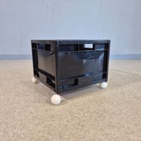 1 Stk. Ikea Märd Rollbox Aufbewahrungsbox Staubox mit Rollen