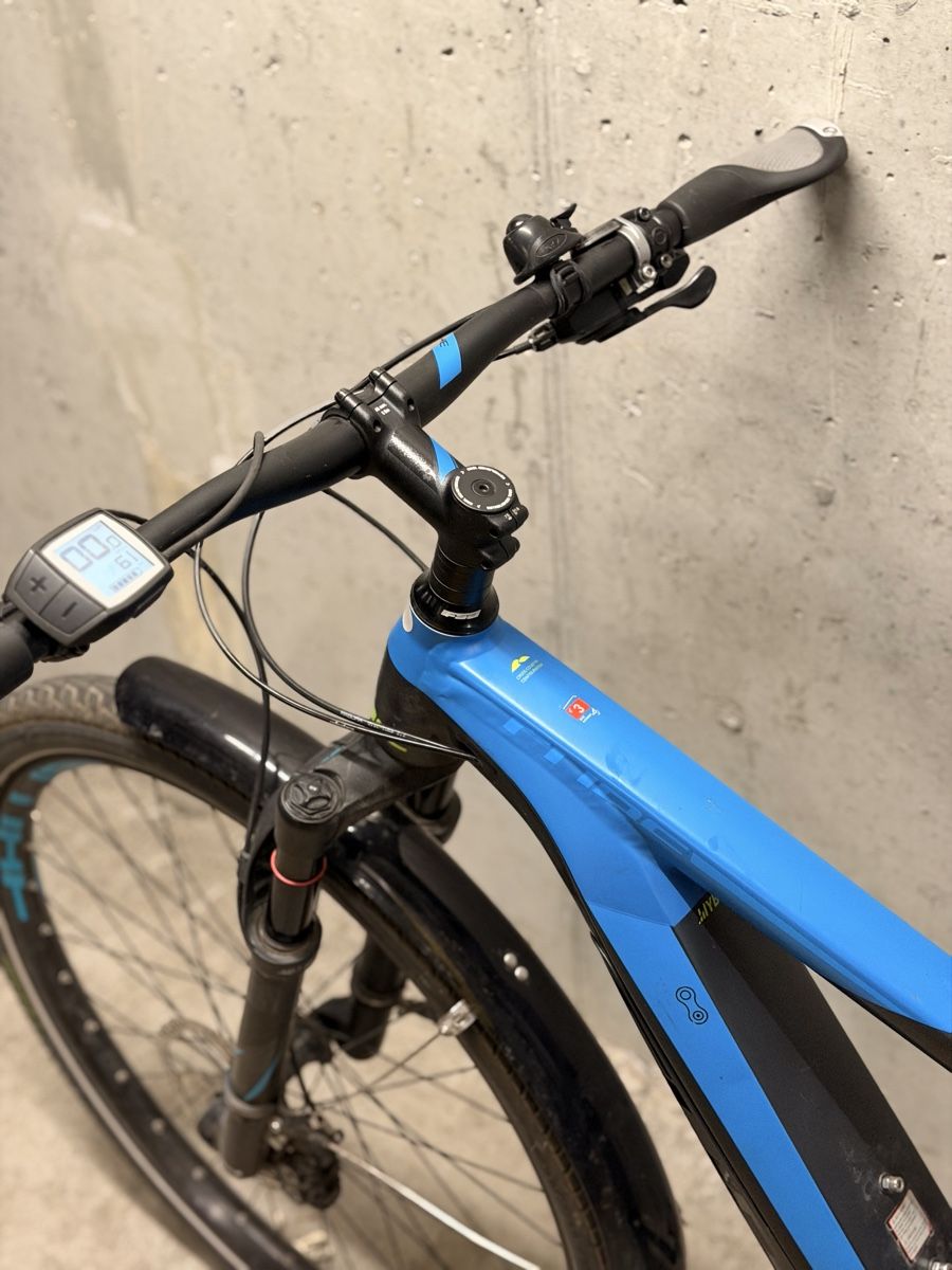 Cube Velos: E-Bike CUBE  – Gebraucht aus Zürich von Gadgets2020 4