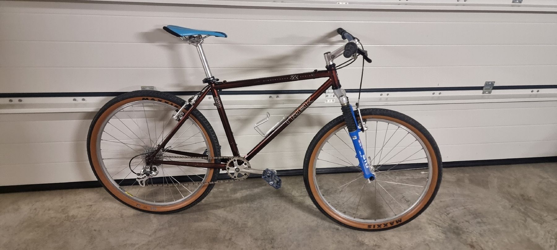 Trek Velos: Trek 990 Mountainbike – Gebraucht aus Seon von Stibinio