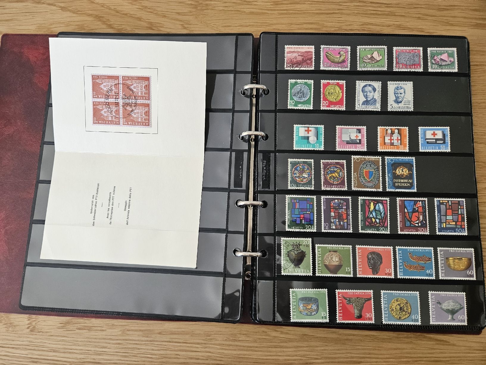 Album: Briefmarkenalbum Schweiz  – Usato da Heimenschwand venduto da chr_p2jp 3