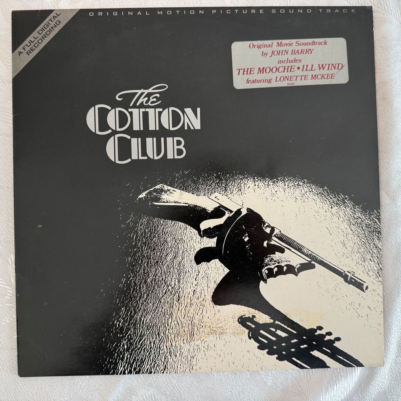 Dischi in vinile: THE COTTON CLUB - SOUNDTRACK, – Usato da Zürich venduto da fehlton