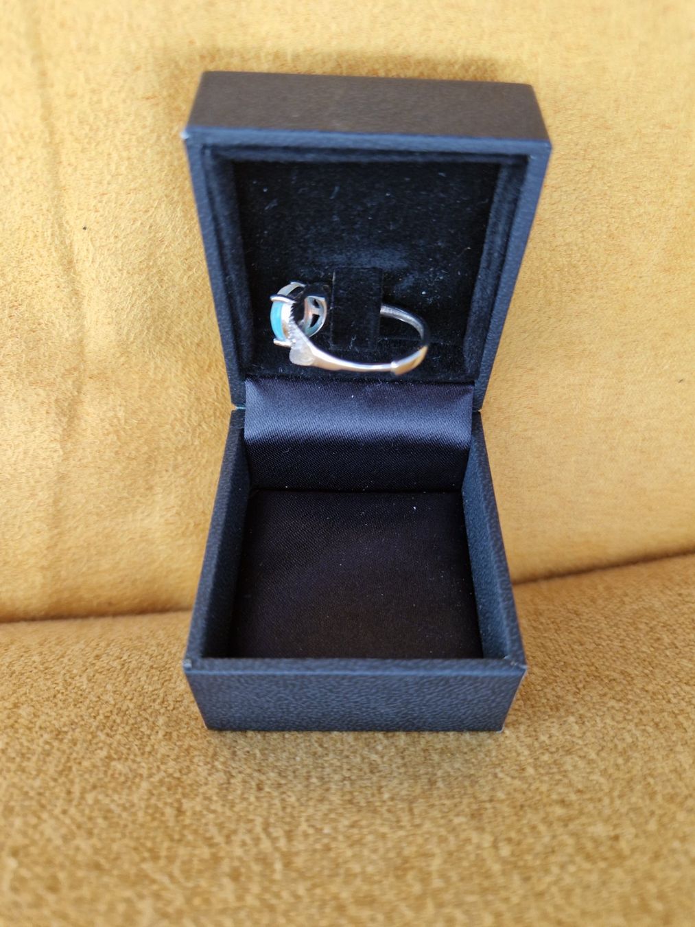 Anelli: Bague argent avec pierre opal - Taille réglable! (59) – Nuovo (secondo la descrizione) da Bulle venduto da EdelweissandRoses 3