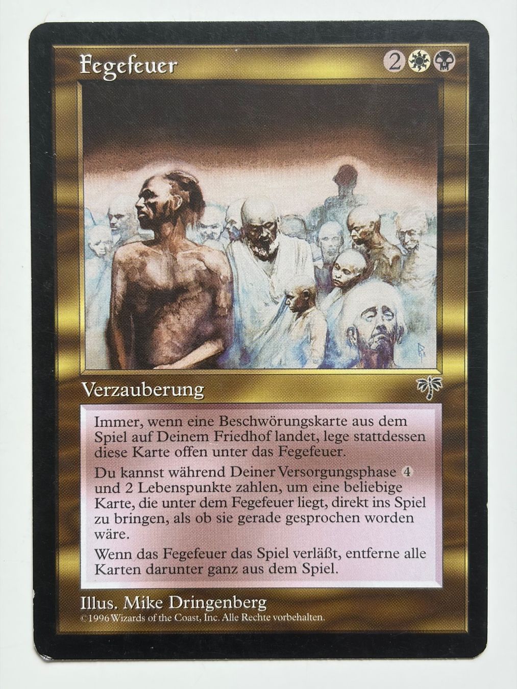 Magic The Gathering Carte collezionabili: Fegefeuer - Mirage – Usato da Bonstetten venduto da ddiederichs