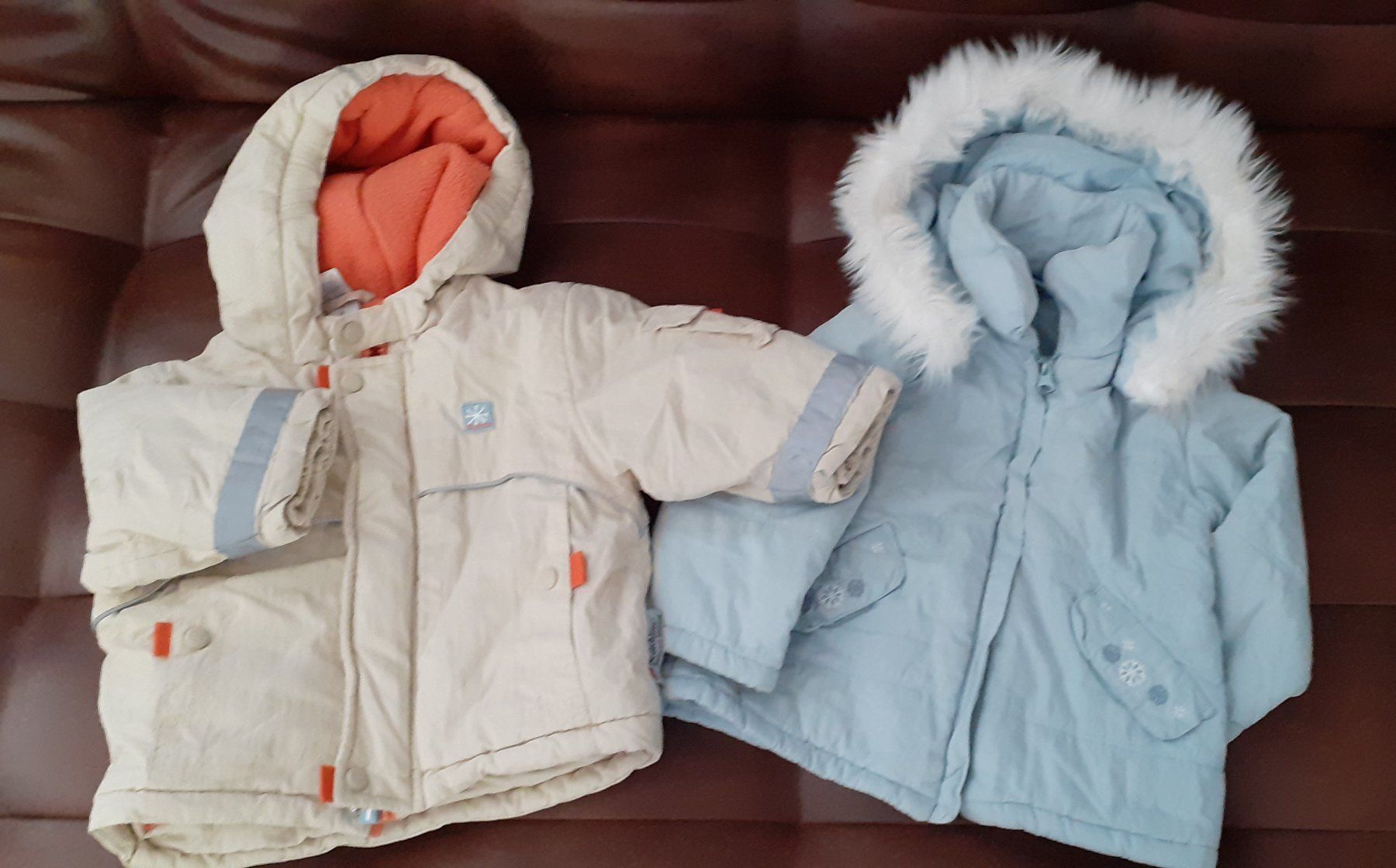 Lotti di vestiti: 2 Winter Jacken gr 74 – Usato da Astano venduto da mclotto