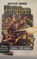 Hobo with a Shotgun DVD Rutger Hauer guter Zustand 