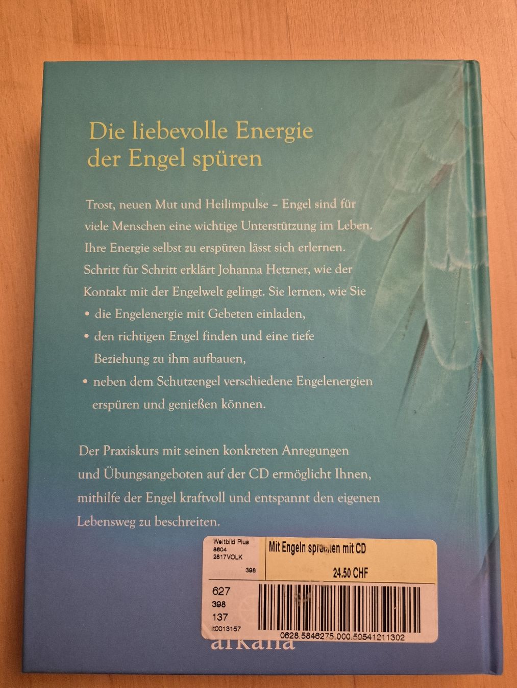 Livres: Mit Engeln sprechen von Johanna Hetzer/ Buch – Neuf (Voir description) à Greifensee par Angela120 1