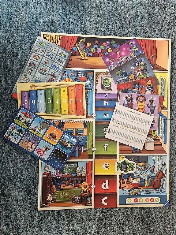 Giochi: Tiptoi Musikschule – Usato da Gempen venduto da Bakige 1