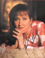 Pam Tillis 1957- Country Autogramm signiert Foto 20x25cm