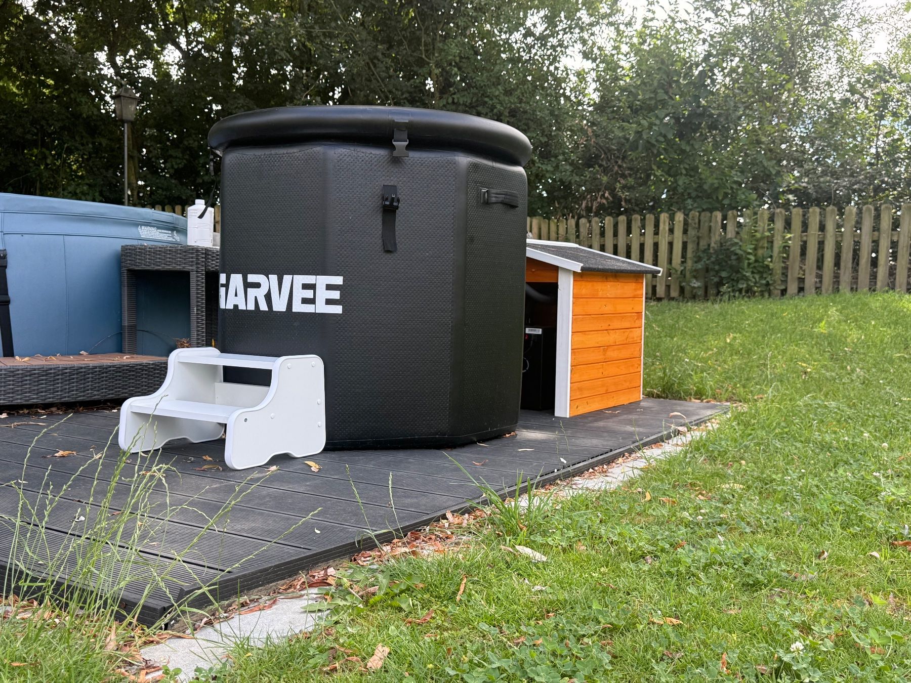 Piscine: Profi Barrel Eisbad mit High-End Kühler 🧊 – Nuovo (secondo la descrizione) da Bätterkinden venduto da rip2000