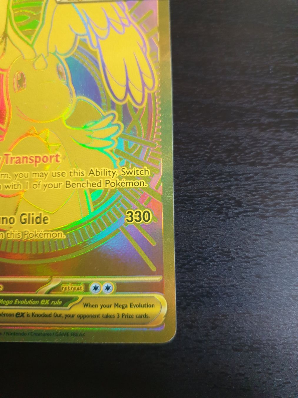 Pokémon Sammelbilder & Trading cards: Mega Dragonite ex 295/217 (Mega Hyper Rare) – Neu (gemäss Beschreibung) aus Urnäsch von Nakamotix 4