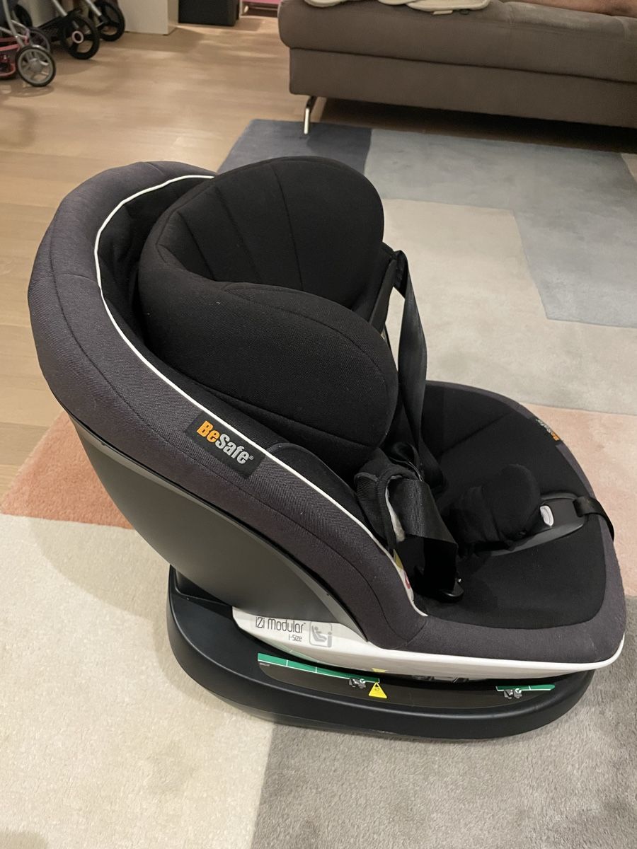 Seggiolini per auto: BeSafe iZi Modular i-Size inkl. Isofix Base, unfallfrei – Usato da Erlenbach ZH venduto da Mary_sk 1