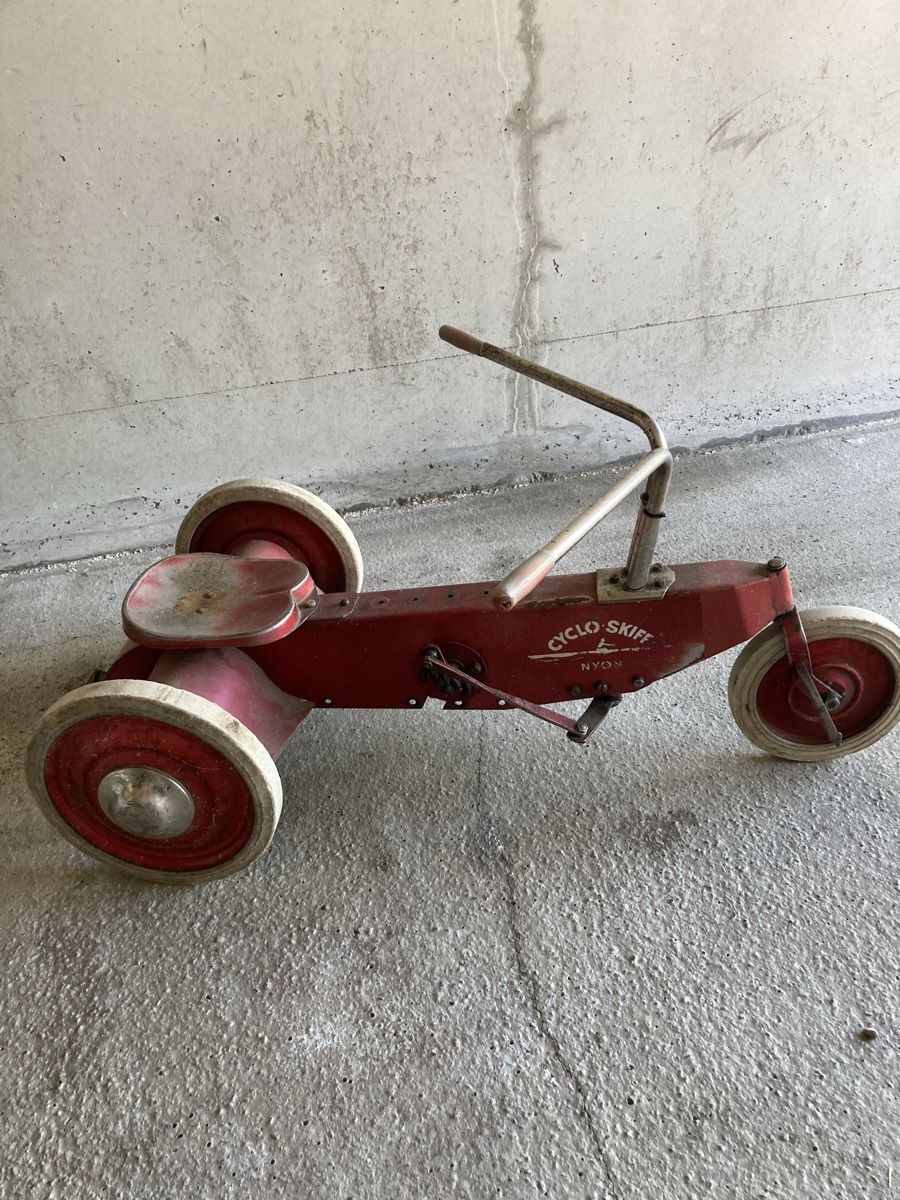 Veicoli per bambini: Cyclo Skiff Holländer – Usato da Belp venduto da Mazarron58 3