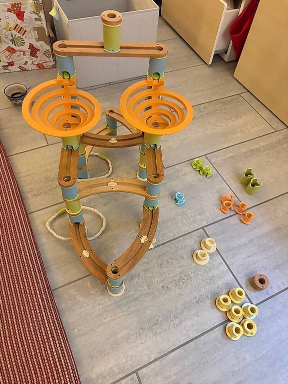 Spielzeuge: Circuit de billes Bamboo Build & Run – Gebraucht aus Bernex von isa_z77j 3
