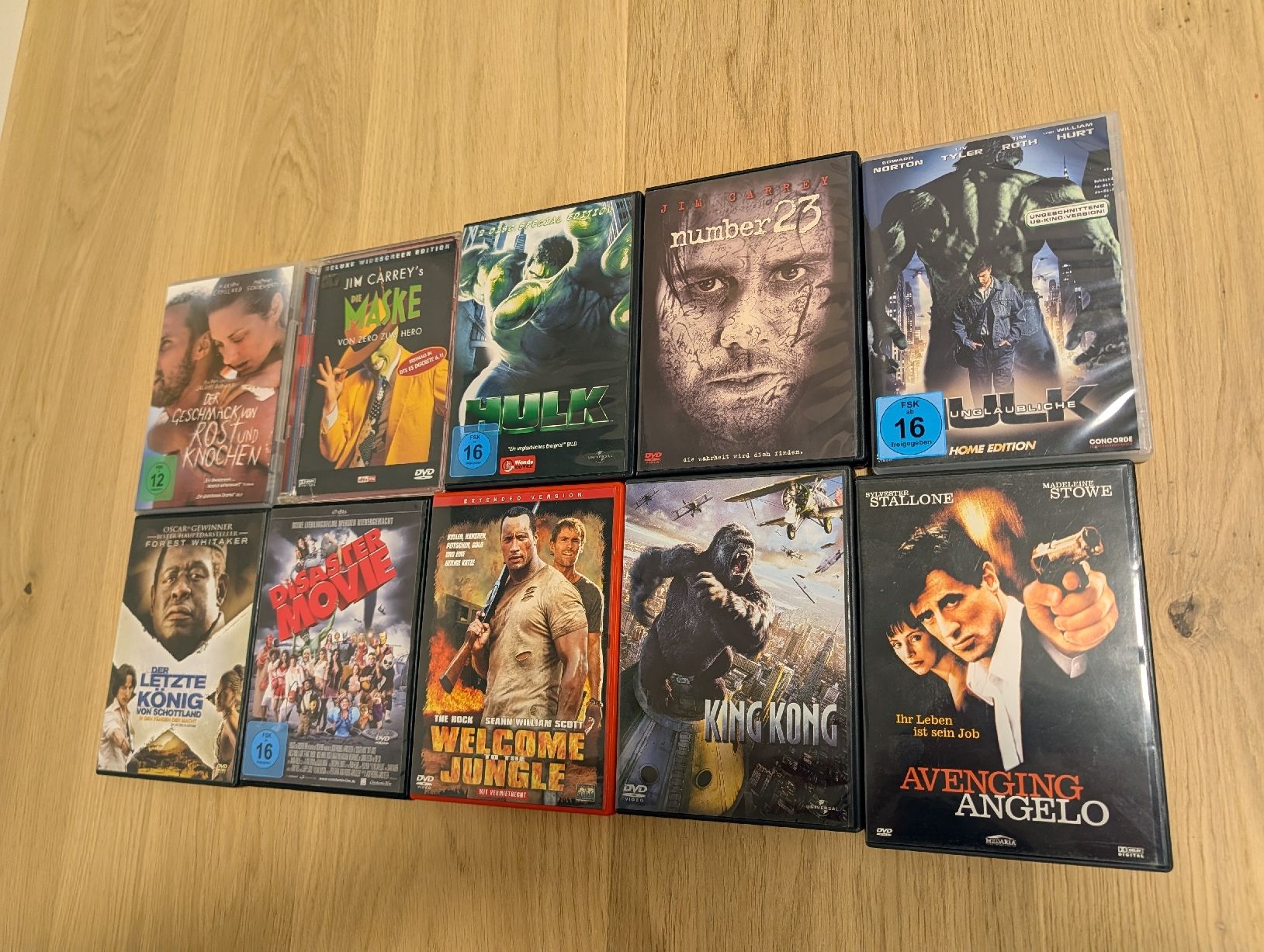 Tous les DVDs: DVD Sammlung (über 60 Stück) diverse Klassiker – D'occasion à Wolfenschiessen par SJ-CH 3