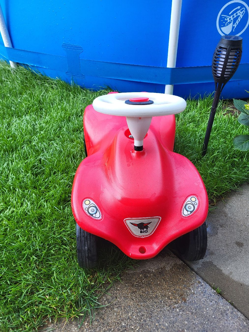 Big Veicoli per bambini: Bobbycar rot – Usato da Scherzingen venduto da fra_lgf7 1