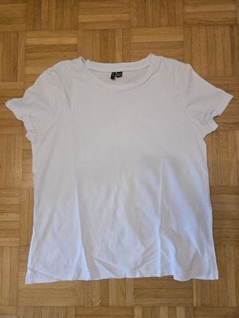 T-Shirt Vero Moda weiss Baumwolle Grösse M