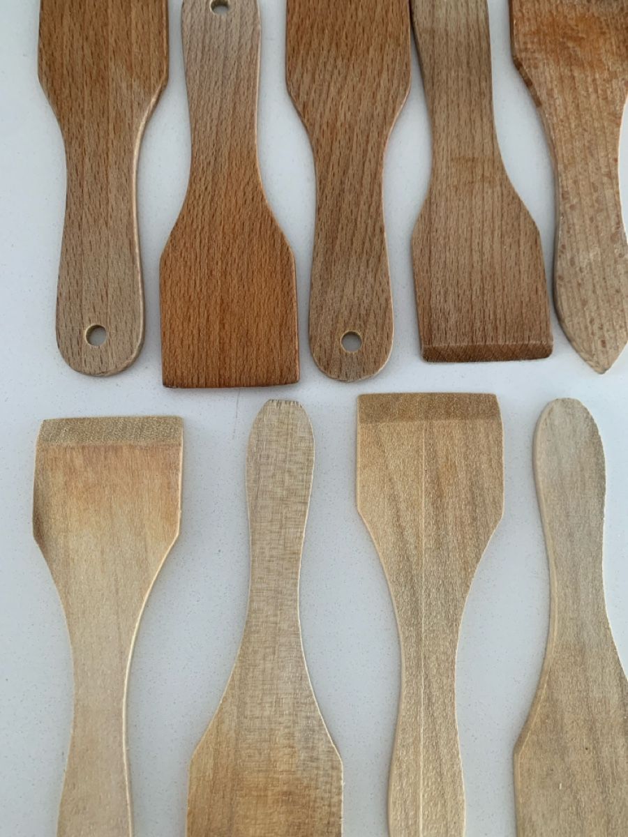 Küchengeräte: 9 Wooden Spatula Set for raclette – Gebraucht aus Immensee von vgitter 3