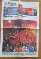 BAZ, FC Basel Meisterbeilage 13.5.2008. Blick Zeitungsauschn