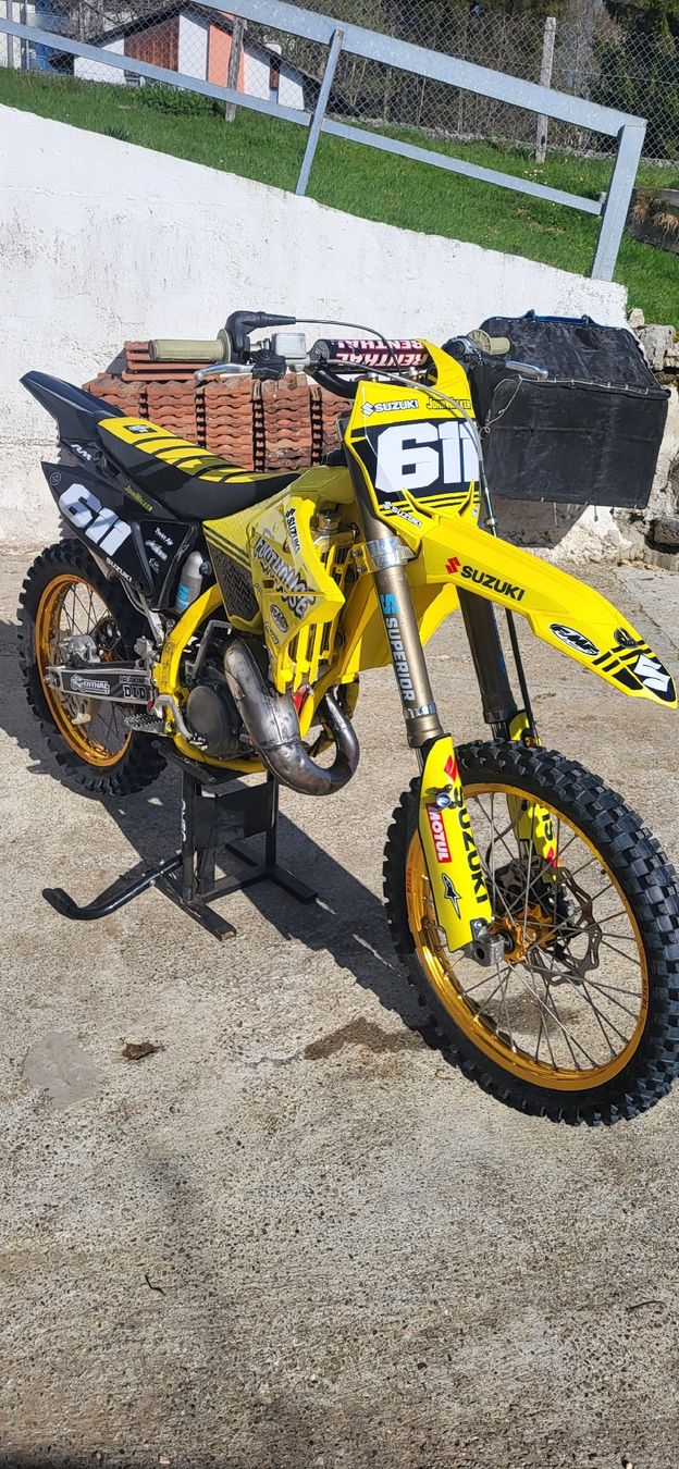 Enduro: Suzuki RM125 2008 – Usato da Le Noirmont venduto da lio_mh2x