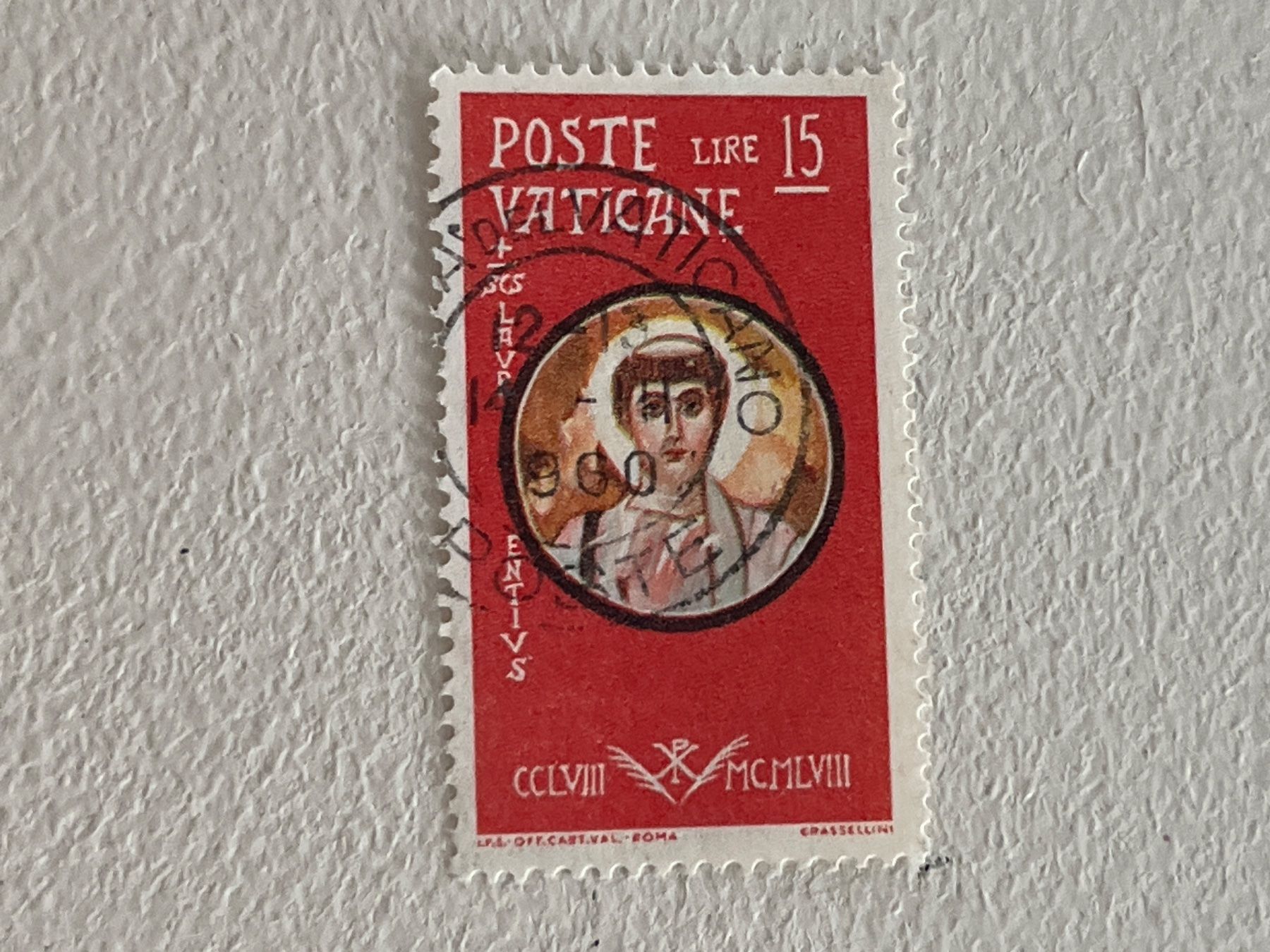 Tutti i francobolli: Briefmarke: Città del Vaticano – Usato da Chiasso venduto da AzenYa