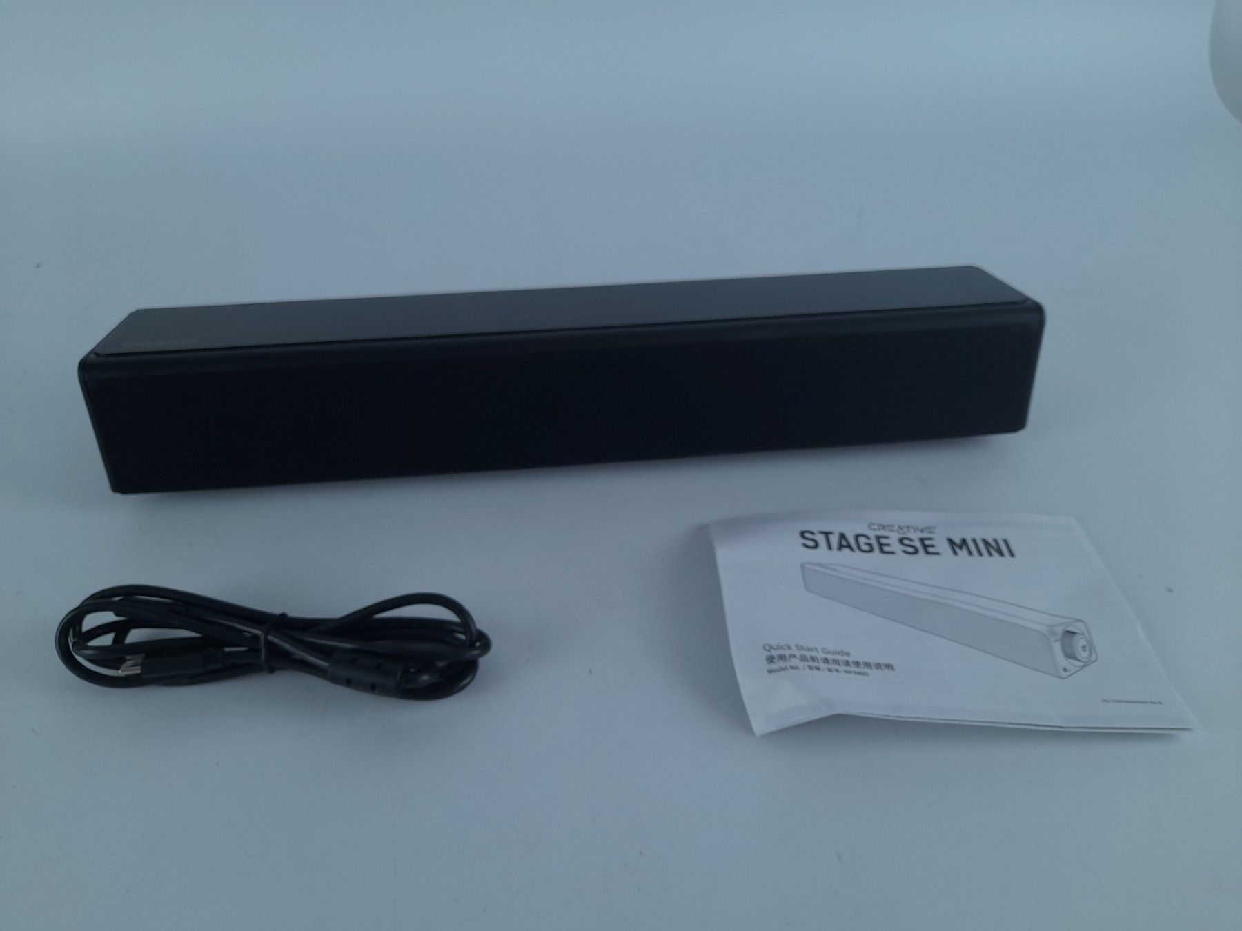 Creative Haut-parleurs: CREATIVE Soundbar Stage SE mini – Neuf (Voir description) à Liebefeld par Restwert_Liebefeld