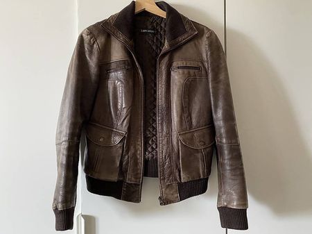 Lederjacke