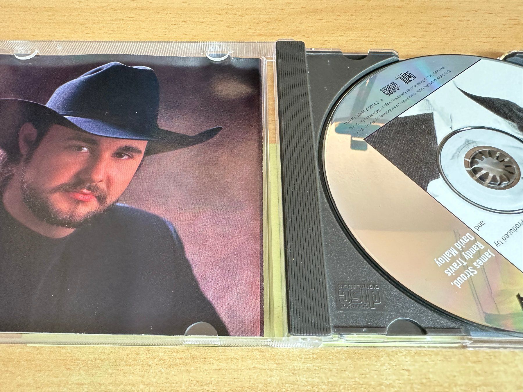 CD: Daryle Singletary – Daryle Singletary – Usato da Rikon im Tösstal venduto da Alpenmutz 2