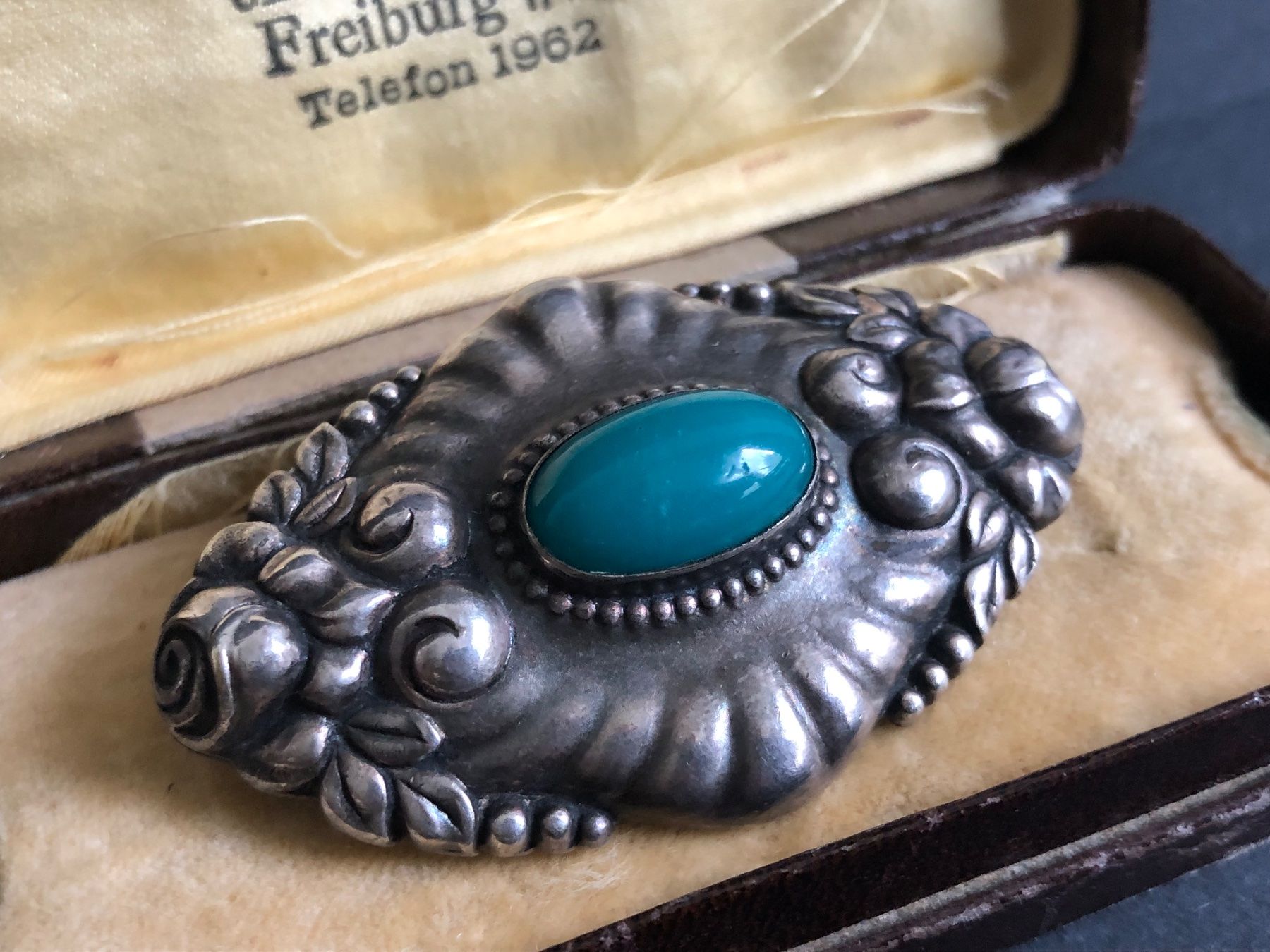 Spille & Fermagli: Vintage Brosche – Usato da Spiegel b. Bern venduto da Rogger72