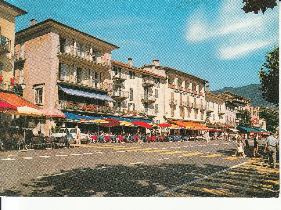 Cartoline postali: Ascona 1977 – Usato da Bürglen TG venduto da StampGraf