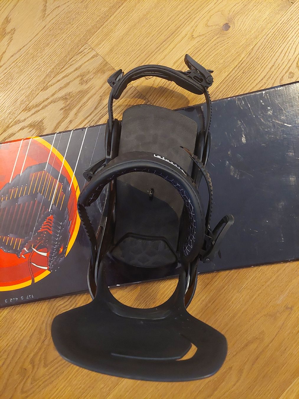 Snowboard Nitro Board: Nitro Snowboard mit Nitro Bindung 137cm – Usato da Frauenfeld venduto da sts123 5