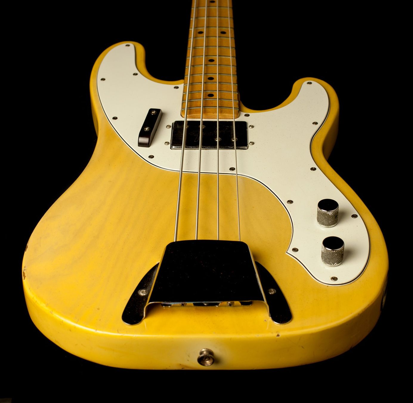 Fender Strumenti musicali: Fender 1974 Telecaster Bass Blond – Usato da Winterthur venduto da Rhodijn 6