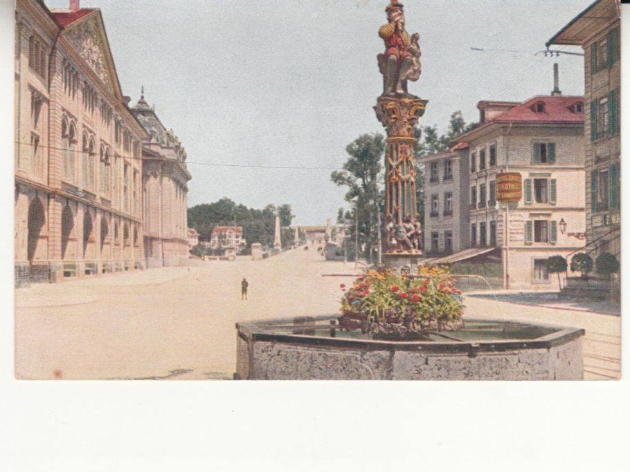 Ansichtskarten: Bern Kindlifresserbrunnen ca. 1920 – Gebraucht aus Bürglen TG von StampGraf