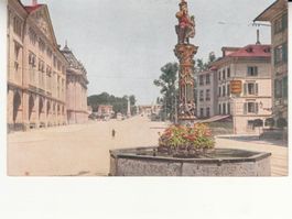 Bern Kindlifresserbrunnen ca. 1920