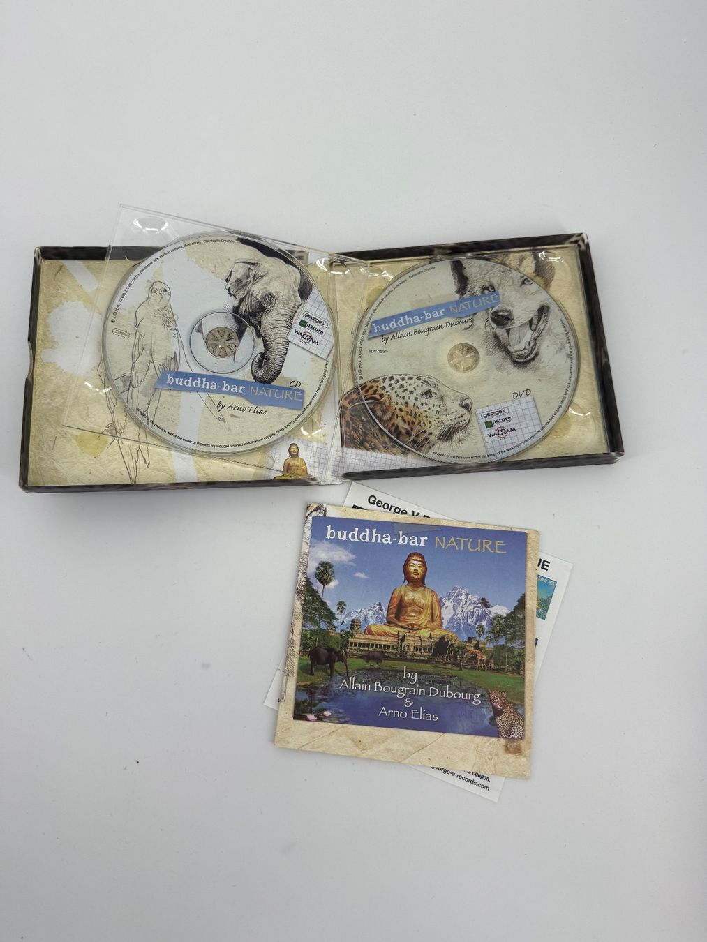 CD: Buddha-Bar Nature CD und DVD – Usato da Auenstein venduto da moin. 2