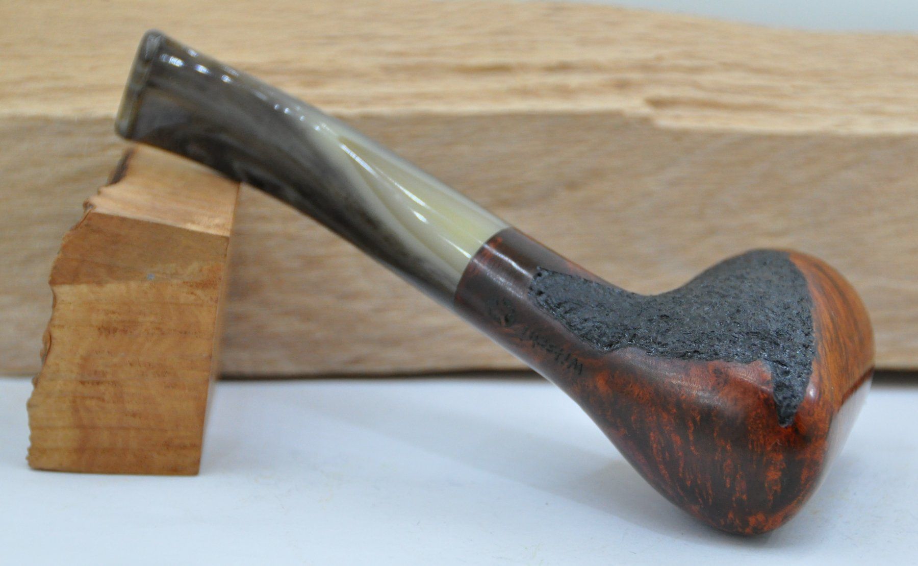 Witschi Pipe & Accessori: Witschi Pfeife (Tabakpfeife) – Nuovo e nell'imballaggio originale da Bern venduto da C158H251N39O46S 6