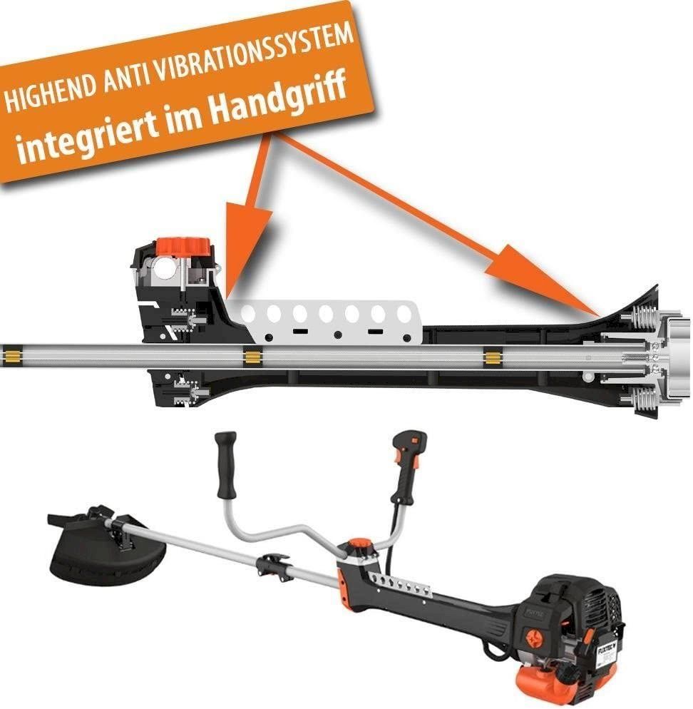 Alle Werkzeuge: FUXTEC FX-PS152 Benzin Rasentrimmer – Neu und originalverpackt aus Bottighofen von zaap 5