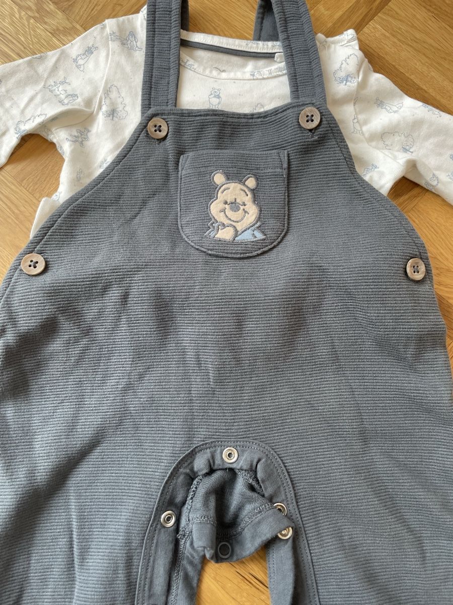 C&A Lotti & Set di vestiti: Ensemble bébé Winnie l'ourson, 6-9 mois, comme neuf – Nuovo (secondo la descrizione) da Versoix venduto da Pti-pois 1