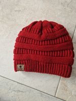 Wintermütze Rot / Gefüttert