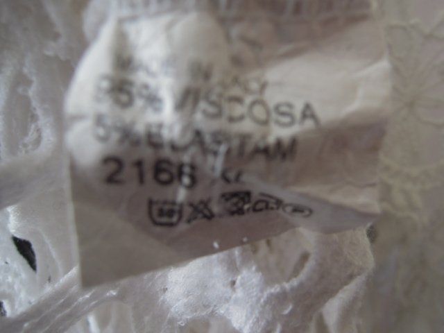 Blusen: etwa Gr. 40/42 Oberteil weiss – Gebraucht aus Basel von frausommerwind 9