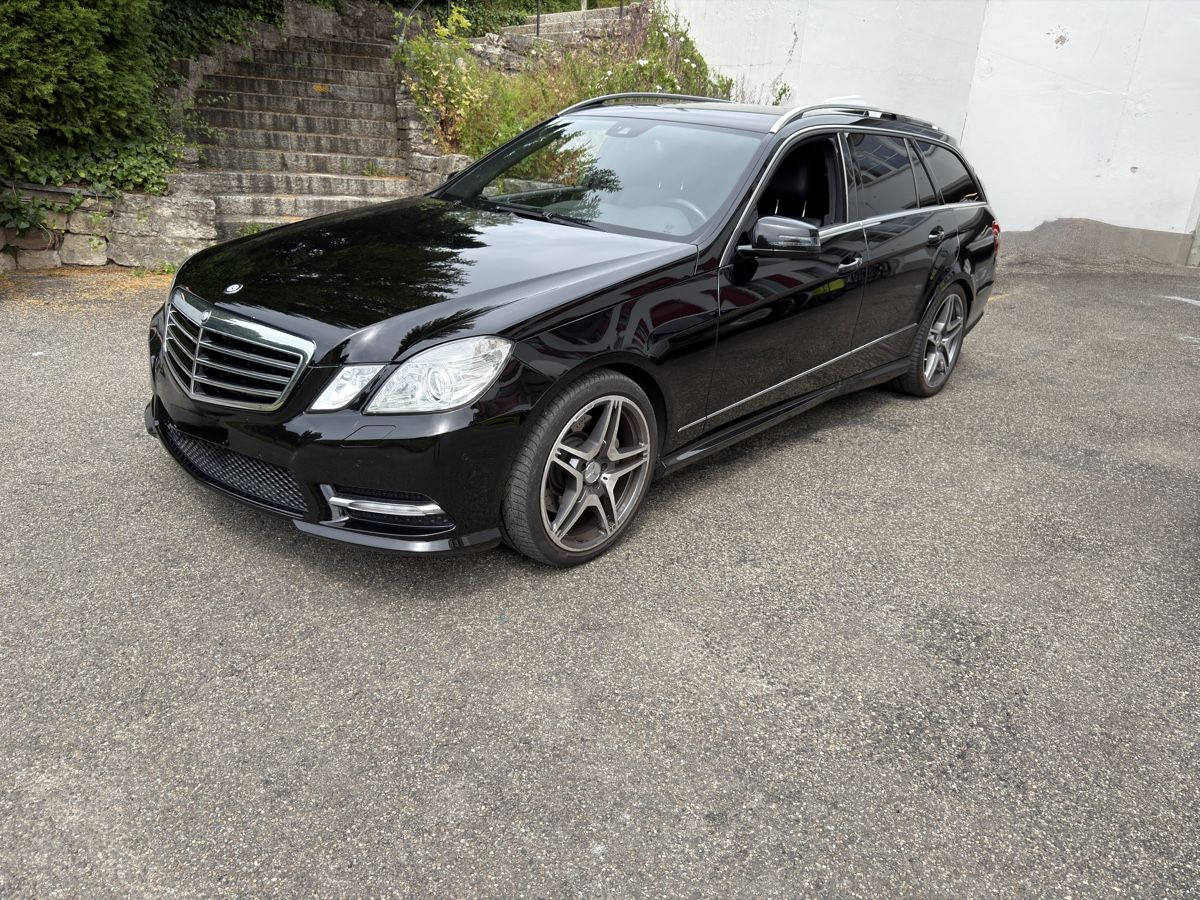 Mercedes-Benz Autos: Mercedes E350 CGI Avantgarde  – D'occasion à Füllinsdorf par B.M.