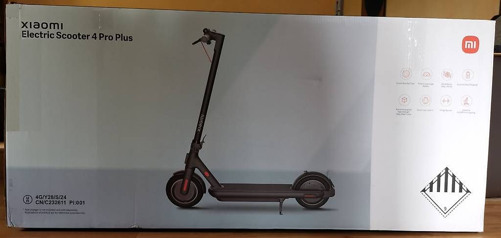 Kickboard: Xiaomi Elektro Scooter 4Pro Plus CH-EDITION – Nuovo e nell'imballaggio originale da Font venduto da Deep_stealth 4