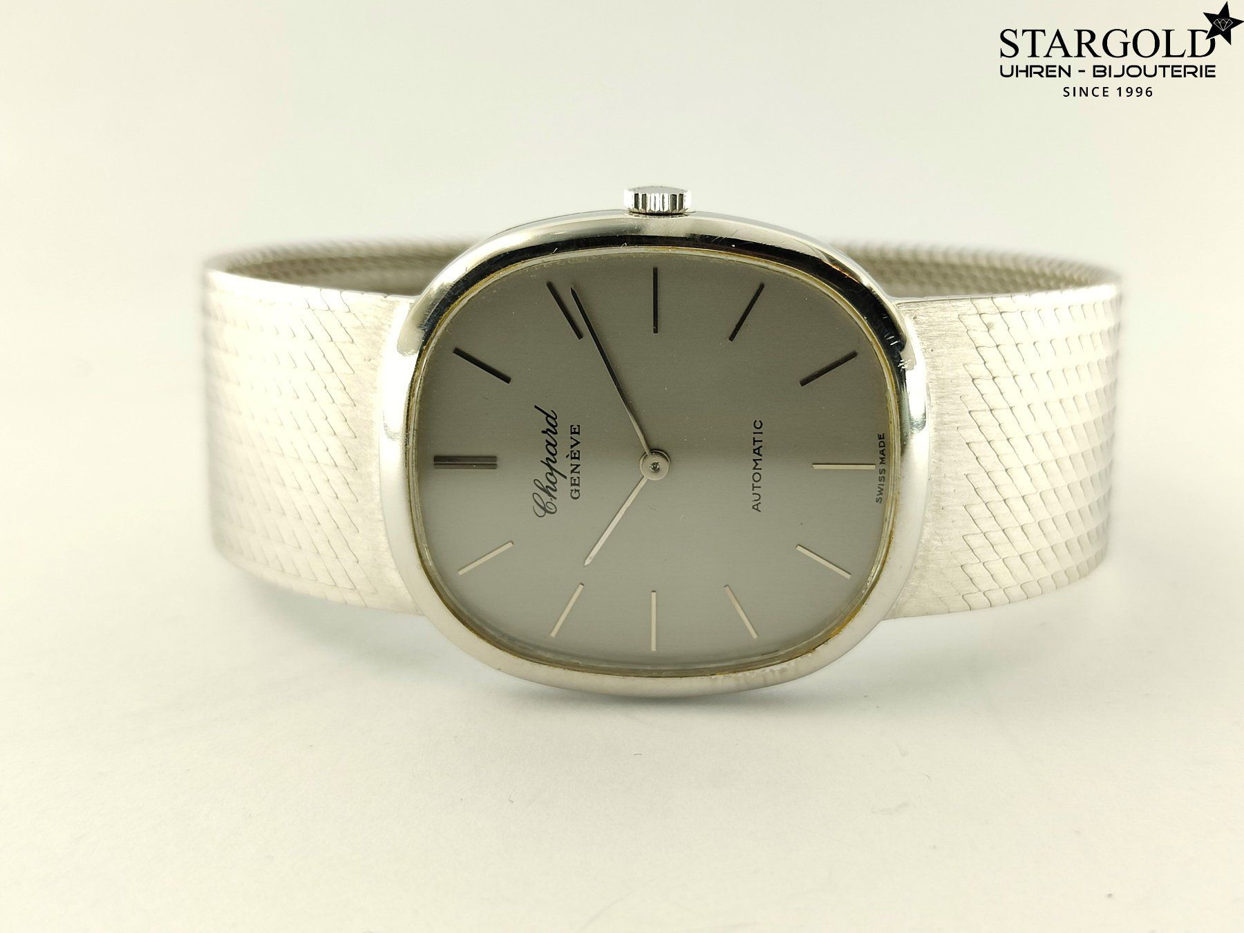 Chopard Orologi: Chopard Ellipse - 18K Weissgold - 2080 – Usato da Zürich venduto da Stargold-Uhren 4