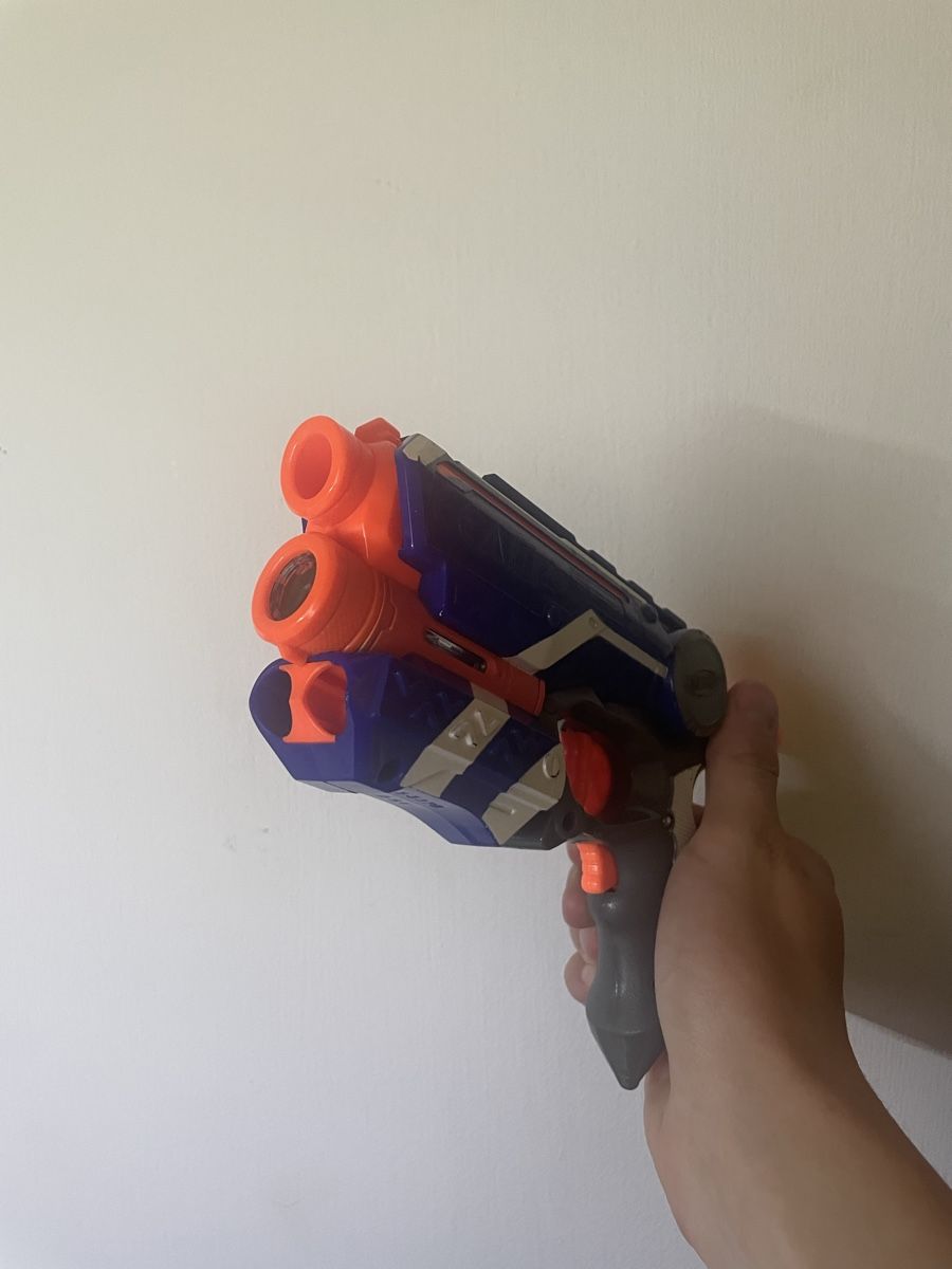 Nerf Giocattoli: Nerf N-Strike Elite Firestrike inkl. Elite-Darts – Usato da Bürchen venduto da UeliMueli85 6