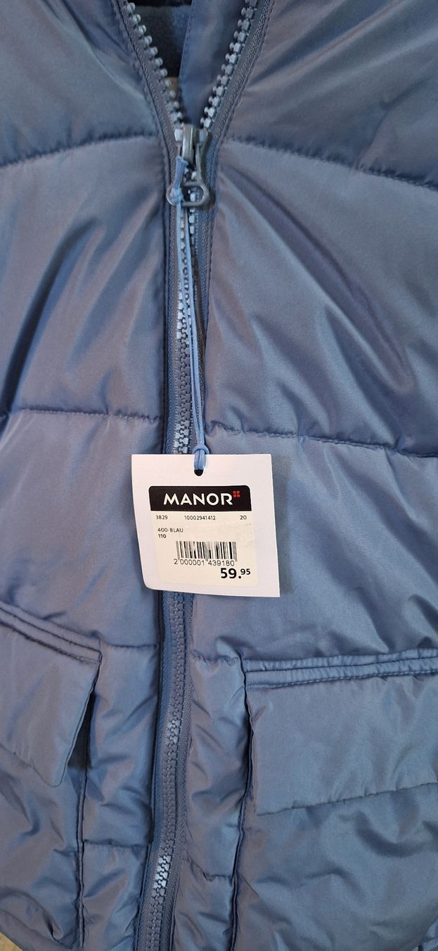 Manor Jacken & Mäntel: Manor Winterjacke Ge. 110 NEU ! – Neu und originalverpackt aus Bern von Hope10 2