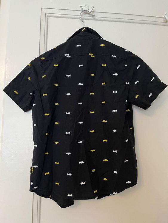 T-shirt Batman Femme Avec Ceinture Intégrée, Noir Et Jaune, Taille S